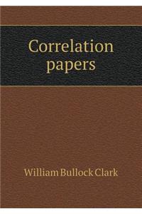 Correlation Papers