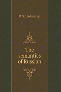 Semantics of Russian