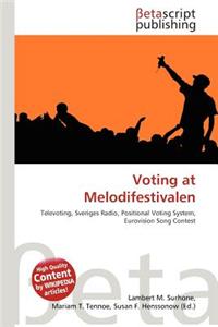 Voting at Melodifestivalen