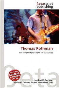 Thomas Rothman
