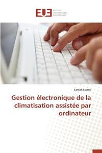 Gestion Électronique de la Climatisation Assistée Par Ordinateur