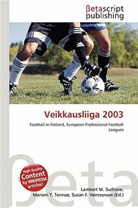 Veikkausliiga 2003
