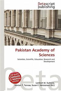 Pakistan Academy of Sciences