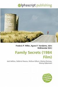Family Secrets (1984 Film)