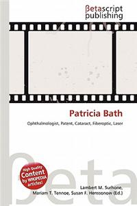 Patricia Bath