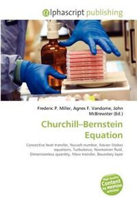 Churchill-Bernstein Equation