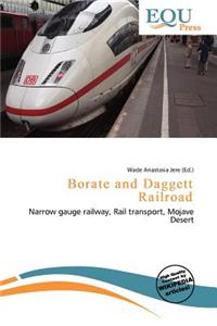 Borate and Daggett Railroad