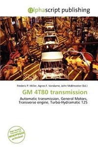 GM 4t80 Transmission