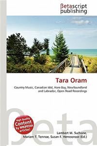 Tara Oram