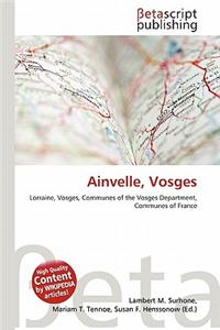Ainvelle, Vosges