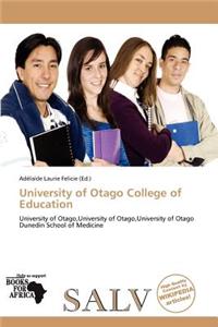 University of Otago College of Education