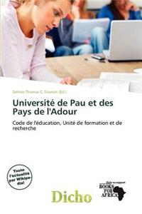 Universit de Pau Et Des Pays de L'Adour