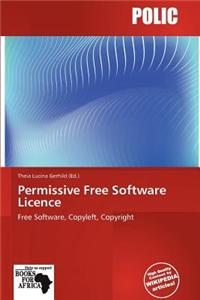 Permissive Free Software Licence