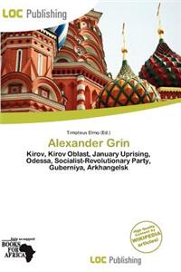Alexander Grin