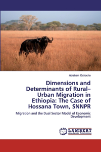 Dimensions and Determinants of Rural-Urban Migration in Ethiopia