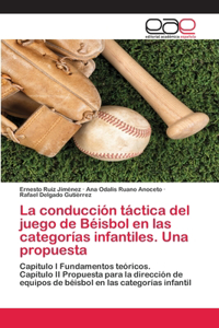 conducción táctica del juego de Béisbol en las categorías infantiles. Una propuesta