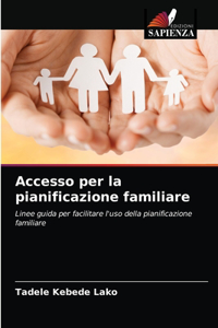 Accesso per la pianificazione familiare