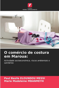 O comércio de costura em Maroua