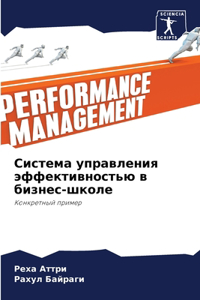 Система управления эффективностью в бизн