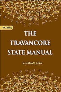 The Travancore State Manual