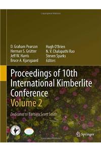 Proceedings of 10th International Kimberlite Conference