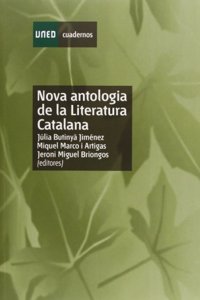 Nova antologia de la literatura catalana (CUADERNOS UNED) (Catalan Edition)