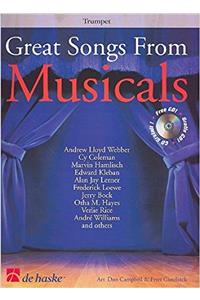 GREAT SONGS FROM MUSICALS