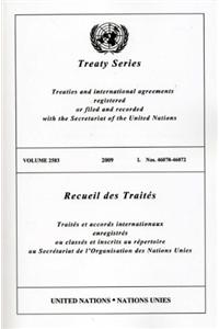Treaty Series 2583 2009 I