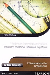 Transforms & Partial Diff Equations