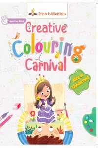 Alice in Wonderland: Creative Colouring Carnival