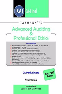 Advanced Auditing & Professional Ethics (CA-Final) (November 2017 Exams)