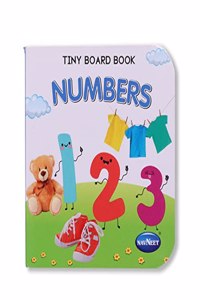 Navneet Tiny Board Book- Numbers Board Book for Little Ones Ages 1-4 Years