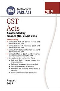 GST Acts (PaperBack Pocket Edition)