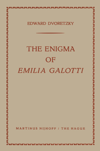 The Enigma of Emilia Galotti