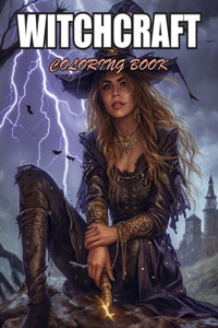 Witchcraft Coloring Book