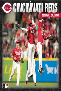Cincinnati Reds 2025 12x12 Team Wall Calendar