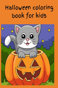 Halloween coloring book