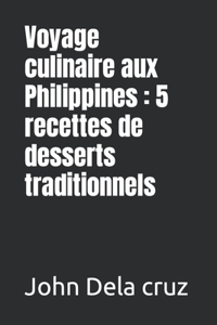 Voyage culinaire aux Philippines