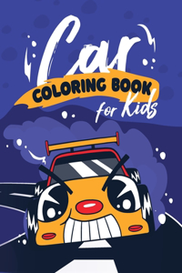 Car Coloring Book For Kids