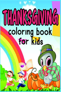 Thanksgiving Coloring Books For Kids