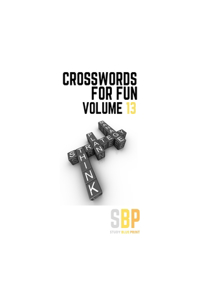 Crosswords For Fun