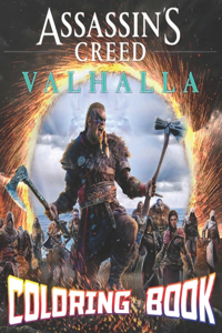 Assassin's Creed Valhalla Coloring Book