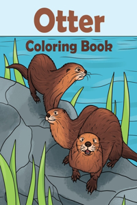 Otter Coloring Book