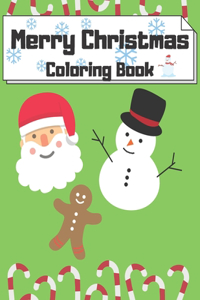 Merry Christmas Coloring Book