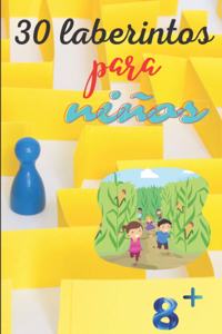 30 laberintos para niños