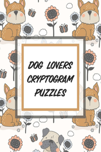 Dog Lovers Cryptogram Puzzles