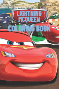 Lightning Mcqueen Coloring Book