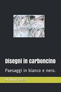 Disegni in carboncino