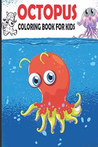 Octopus Coloring Book For Kids