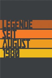 Legende seit August 1980